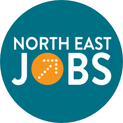 North East jobs logo
